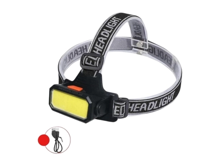 Ліхтар налобний на usb зарядку, BL-5120 + червоне світло