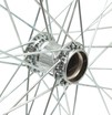 Колесо 28. зад, обід нікель, спиця 3мм, стакан фото westvelo.com