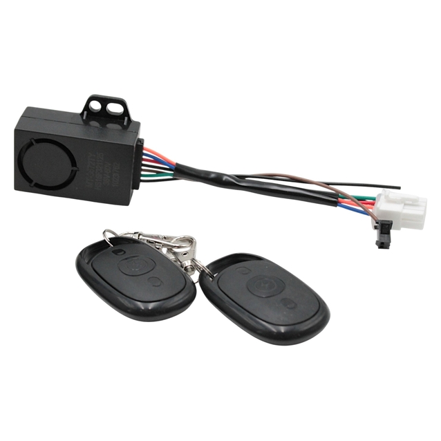 Сигналізація для електромопеда (MT-3672TY) (36/60V) фото westvelo.com
