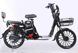 Електровелосипед 20 ST Corso «FORTEX» FR-6732-6 сталь, 500W, акум 48V20AH, чорний фото westvelo.com