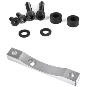 Адаптер для супорта дискових гальм  Xtech, для електросамоката (Xiaomi M365/PRO/PRO2/1S/Lite) сірий