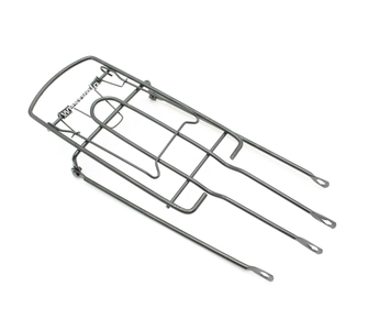 Багажник 18 сталевий, чорний