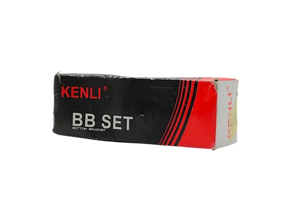 Каретка шліци BMX KENLI (KL-11F) (48T-19мм 140мм)  2 пром-підшипники (19/41 28/11) (American Type)