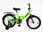 Дитячий велосипед 18 ST Corso «MAXIS» CL-18123 салатовий фото westvelo.com