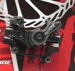Дискові гальма: (передні) супорт REPUTE DSC710 (CROSSRIDE) F180/R160 + диск 180 фото westvelo.com