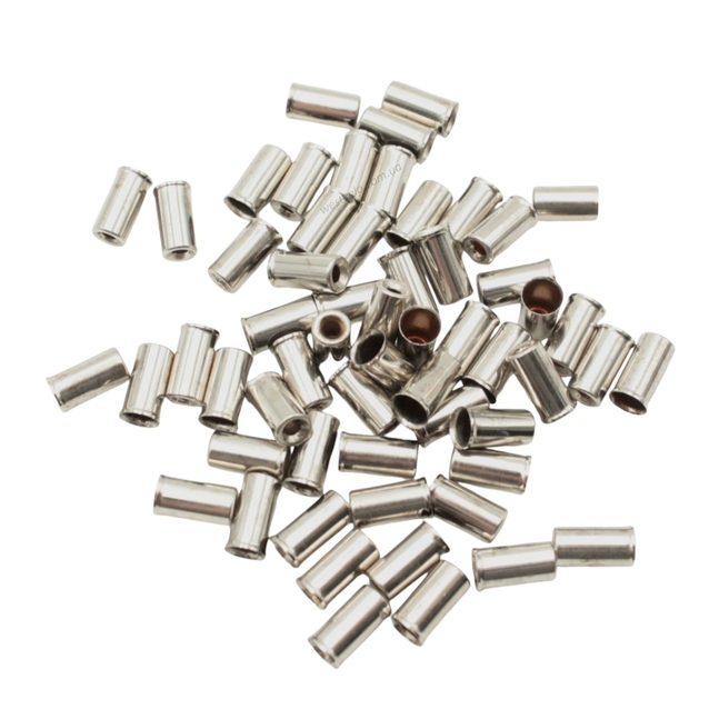 Ковпачок-закінчення кожуха сталь Ø5мм. SACCON          /200/ фото westvelo.com