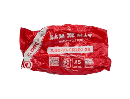 Камера "10" 3.00-10 В'єтнам DRC кривий ніпель