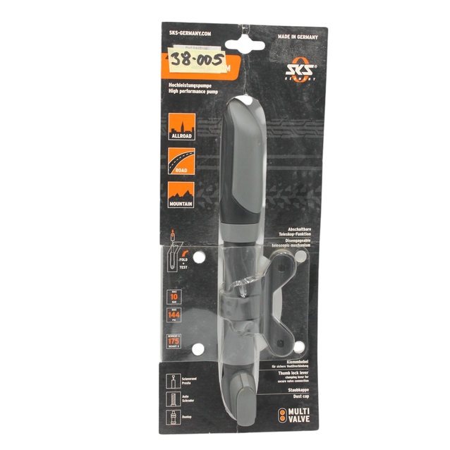 Насос вело SKS Injex Lite Zoom (AV/FV/DV) фото westvelo.com