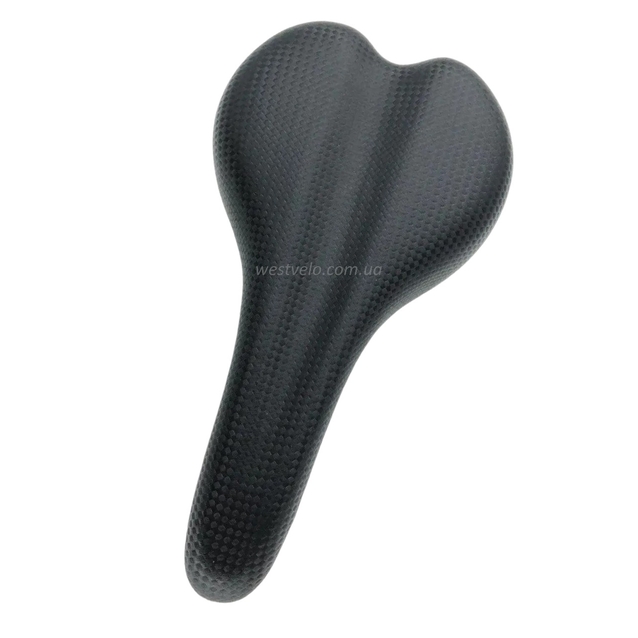 Сідло мтв CROSSRIDE № 063  "карбон " фото westvelo.com