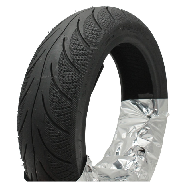 Покришка "12" 130/70-12 Б/К <SERVIS> Пакистан, STALLION, шосе. TL фото westvelo.com