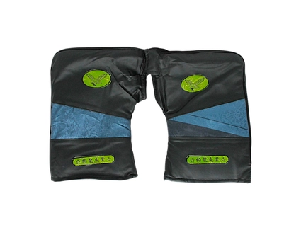 Рукавиці на кермо. зимові, синя вставка (EAGLE)