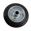 Колесо для візка 100mm (100-30-50), під вісь Ø12mm, широке, роликовий підшипник фото westvelo.com