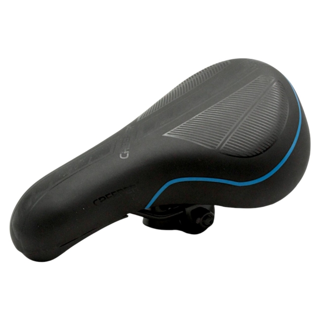 Сідло мтв CREEPER (ROMI) чорно-синє фото westvelo.com