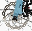 Міський велосипед 28 AL Corso «SONATA» SN-28516 алюміній 18", (к-т SHIMANO) блакитний (+к/к/б) фото westvelo.com