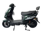 Електроскутер Corso «EXTRA» XT-126182, двигун 1200W, акумулятор 64V 30Ah літій-залізо-фосфатний, зелений, колеса 10" фото westvelo.com