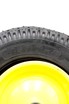 Колесо тачки "8" 4.00-8 (10PR) Ø12 без вісі. УСИЛЕНА РЕЗИНА фото westvelo.com