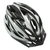 Вело шолом (54-56см) чорно-білий фото westvelo.com