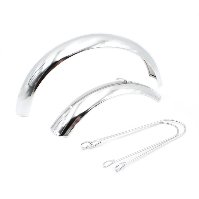 Крила 12 сталеві нікель дитячі фото westvelo.com