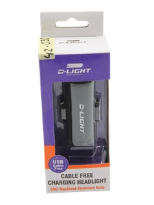 Фара usb DLIGHT AL, (150 lm) 4 режима