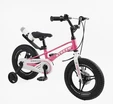 Дитячий велосипед 14 MG Corso «STREAM» SM-60180, магнієва рама, рожевий фото westvelo.com