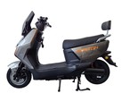 Електроскутер Corso «DEXTER» BT-036677, двигун 2000W, акумулятор  72V 35Ah графеновий, сірий, колеса 10" + 1 ящик. акум фото westvelo.com