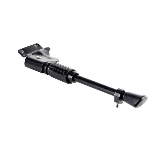 Підніжка регульована 24-29 на перо під 2 болти, сталева чорна фото westvelo.com