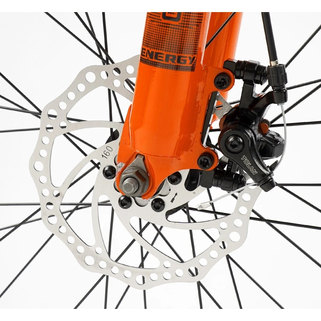 Велосипед 26 ST Corso «ENERGY» EN-26418 сталь 15", (к-т SHIMANO) чорно-помаранчевий фото westvelo.com