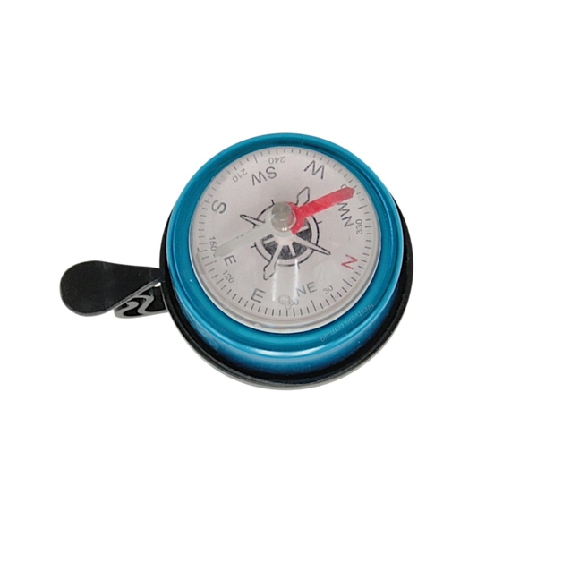 Дзвінок "Пінь-Пінь" (Компас) дитячий, синій (B275E) фото westvelo.com