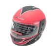 Мото шолом, закритий (S 55-56) F2 "BAILIDE", червоний матовий (825-2) фото westvelo.com