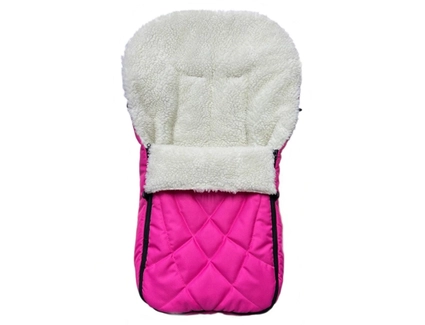 Конверт на хутрі рожевий