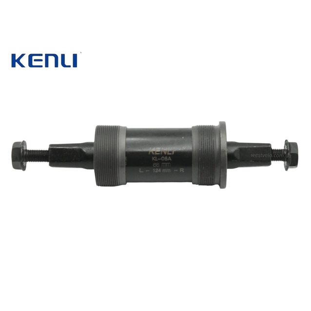 Картридж 124мм. KENLI квадратний вал фото westvelo.com