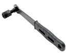 Ключ-знімач шатунів з ручкою KENLI KL-9725F, чорний фото westvelo.com