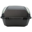 Кофр (багажник) для мотоцикла задній ROBIK 48 (390х390х290) 48L "JSBM" глянцевий, оливковий фото westvelo.com