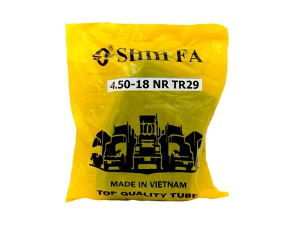 Камера "18" 4.50-18 SHIHFA В'єтнам (NR TR29)