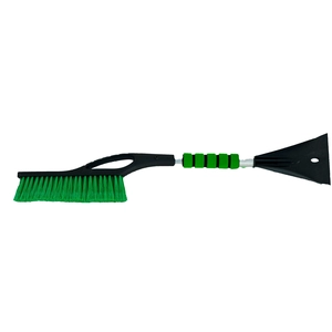 Щітка зі скребком авто 50см (з алюмінієвою ручкою)