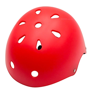 Вело шолом "TK Sport" 608 (54см) червоний