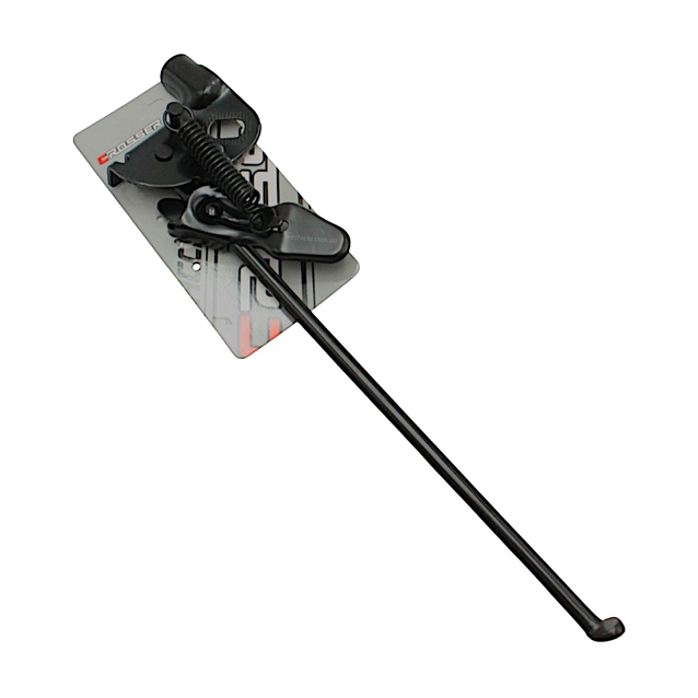 Підніжка 28 задня сталева чорна CROSSER (JK7775) фото westvelo.com