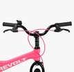 Дитячий велосипед 20 MG Corso «REVOLT» RV-20375 магнієва рама, рожевий фото westvelo.com