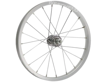 Колесо 16 перед обід нікель