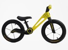 Велобіг 14 Corso надувні колеса, нейлонова складна рама NL-71040 жовтий фото westvelo.com