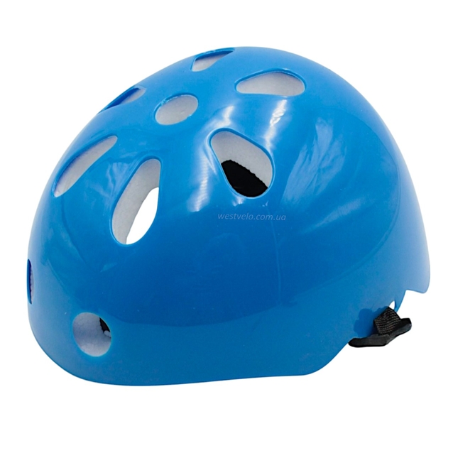 Вело шолом "TK Sport" 603 (54см) синій