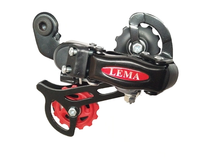 Перекидка задня на болт Великий ролик, чорна