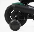 Електромотоцикл Corso H-93171 двигун 160W, акумулятор 24V 5Ah свинцево-кислотний, зелений, Bluetooth, звук двигуна, колеса 12" фото westvelo.com