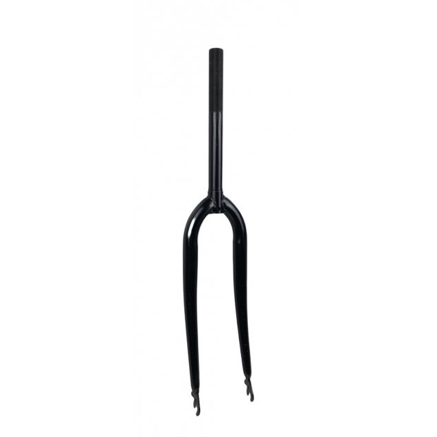 Вилка 28 сталева Ø25.4mm L-230mm р.з L-100mm чорна фото westvelo.com