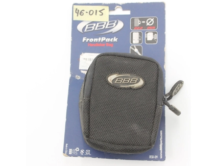 Сумка на руль, BBB (FrontPack BSB-09), чорний (к-ння хомут)