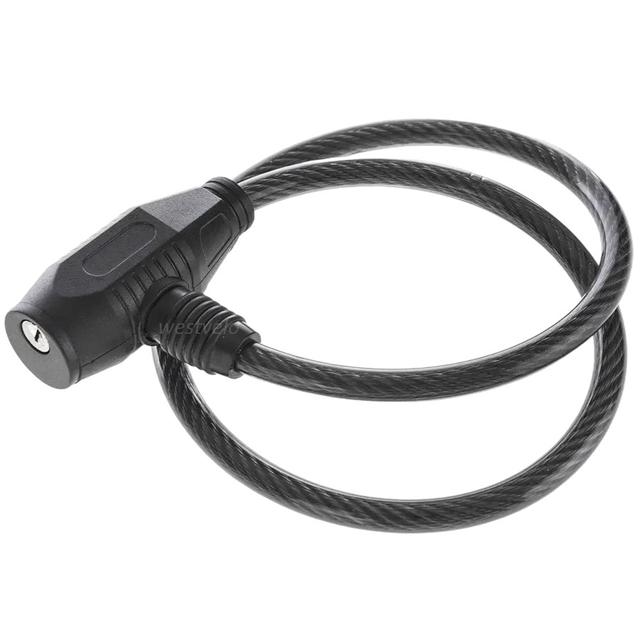 Замок на ключ TONYON 414 Ø8mm L-650mm фото westvelo.com