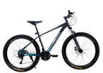 Велосипед 27.5 AL Corso «AMG» MG-27843 алюміній 17", (к-т SHIMANO) графітово-синій фото westvelo.com