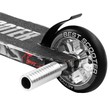 Самокат трюковий Best Scooter «SKULLS» BS-77101 чорно-сірий, HIC-система, пеги, AL диск та дека, колеса PU Ø110mm, ширина керма - 60 см фото westvelo.com