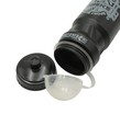Фляга SIMEKE 650ml "MILITARY" пластмасова чорна фото westvelo.com