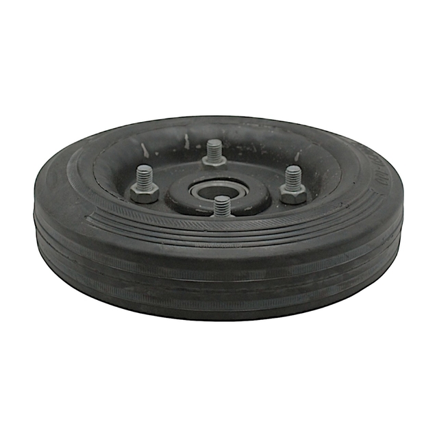 Колесо для візка 180mm (50-100) під вісь Ø20mm, широке, на 1 підшипника фото westvelo.com